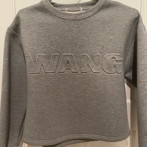 Alexander Wang grey sweater!